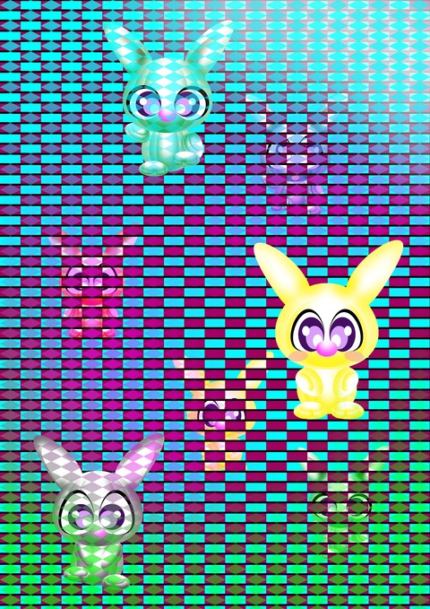 カラフル・ラビット－７