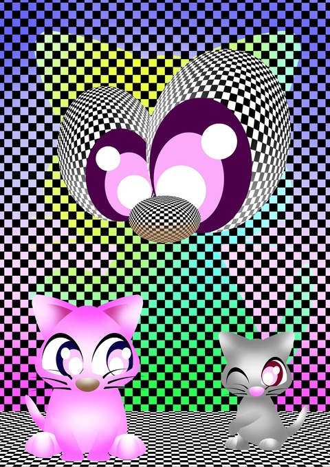 カラフル・キャット－11