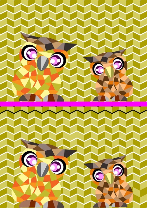 立体キャラ＆間違い５－１