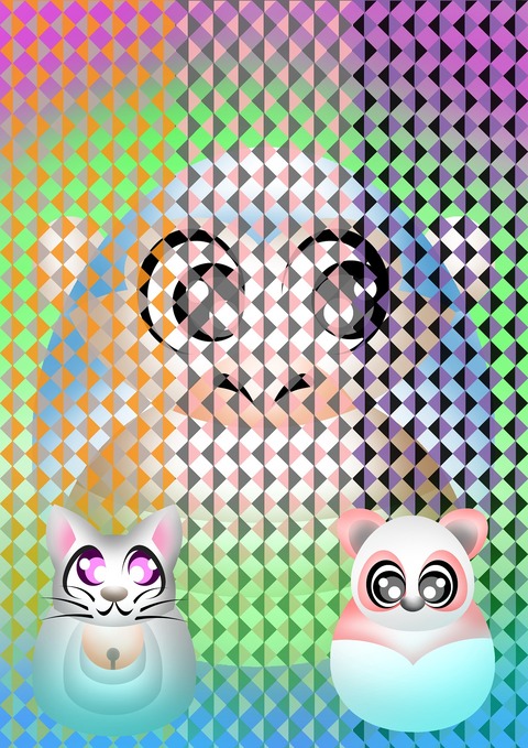 起き上がりアニマル－12