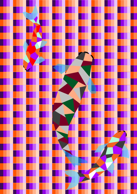 立体－鯉アート－10