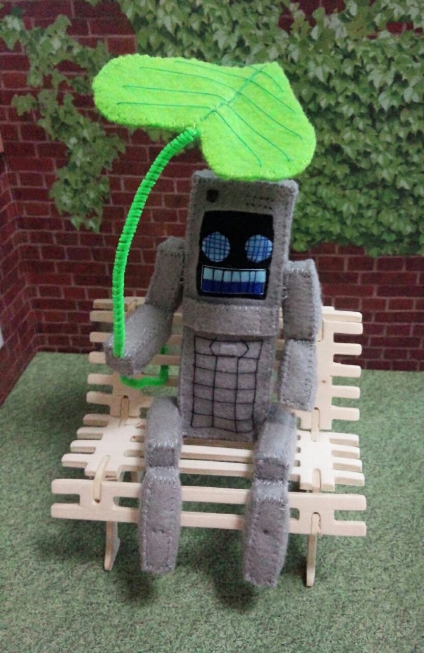 葉っぱ傘着身セブンさん その２ セブンさんの部屋 ケータイ捜査官7専用