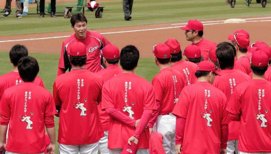 広島カープ 新井さんって凄いのにレジェンド感が余りないよな 広島カープブログ 広島カープ 新井さんって凄いのにレジェンド感が余りないよな 広島カープブログ