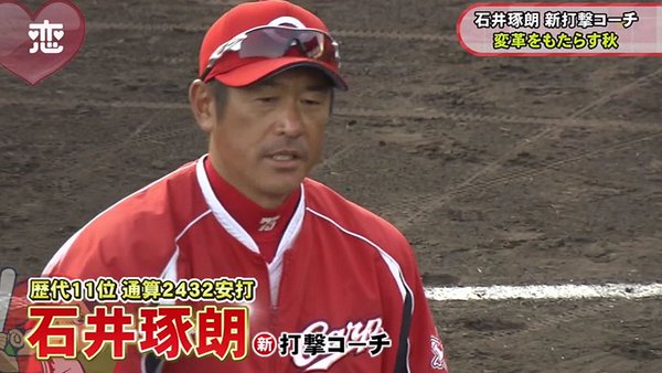 広島カープ 石井は監督候補 囁かれる次期監督候補 広島カープブログ