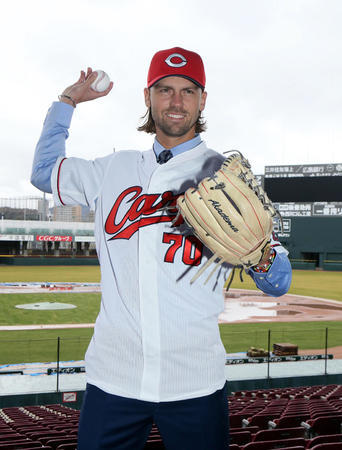 広島カープ カープ新助っ人 ジョンソンから金言をもらう 広島カープブログ