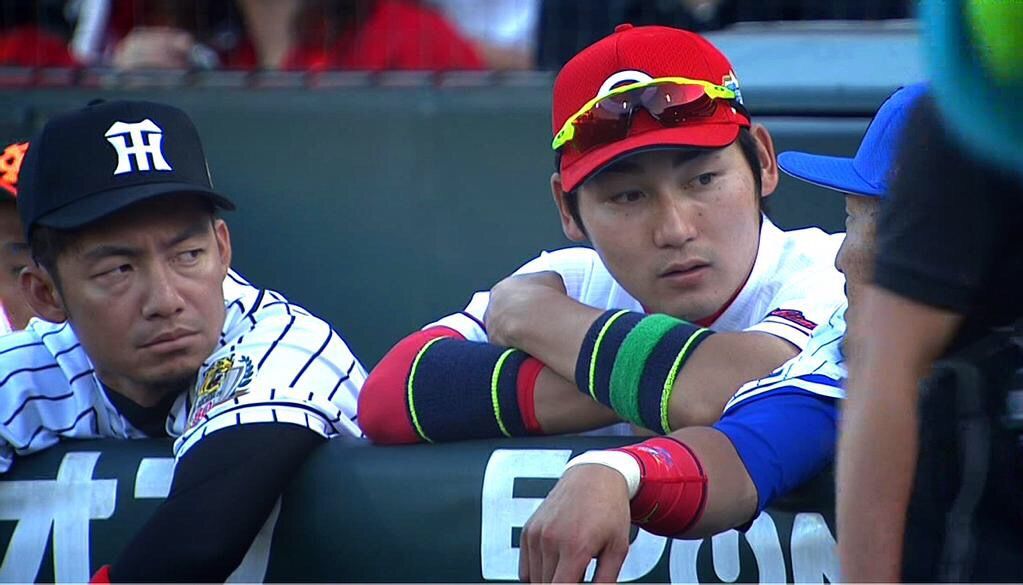 広島カープ 丸って本当に顔でかいの 色々検証してみる 広島カープブログ