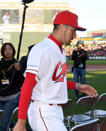 広島カープ 広島菊池涼介 多くは語らずも 広島カープブログ
