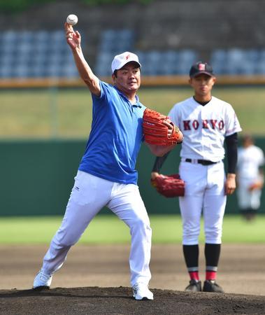 広島カープ 北別府が始球式に登板 広島カープブログ 広島カープ 北別府が始球式に登板 広島カープブログ