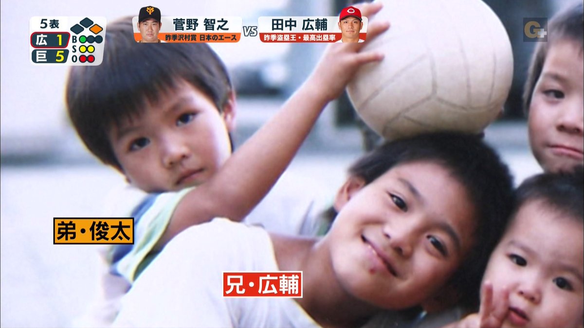 広島カープ 田中弟が見た田中広輔の存在 広島カープブログ