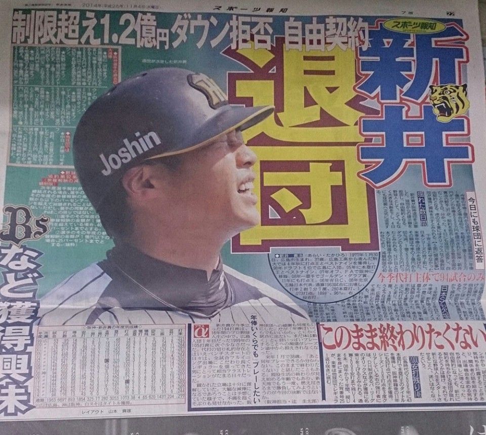 広島カープ ゴメス加入で控えになった新井が当時の心境を暴露 僕は機械じゃない 人間だから感情がある 広島カープブログ 広島カープ ゴメス加入で控えになった新井が当時の心境を暴露 僕は機械じゃない 人間だから感情がある 広島カープブログ