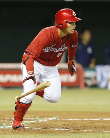 広島カープ 菅野の球拾いからプロへ 2年目の若鯉田中をピックアップ 広島カープブログ 広島カープ 菅野の球拾いからプロへ 2年目の若鯉田中をピックアップ 広島カープブログ