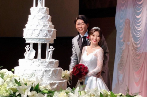 広島カープ 大瀬良夫婦 異例の結婚披露宴を特集番組で放送 広島カープブログ