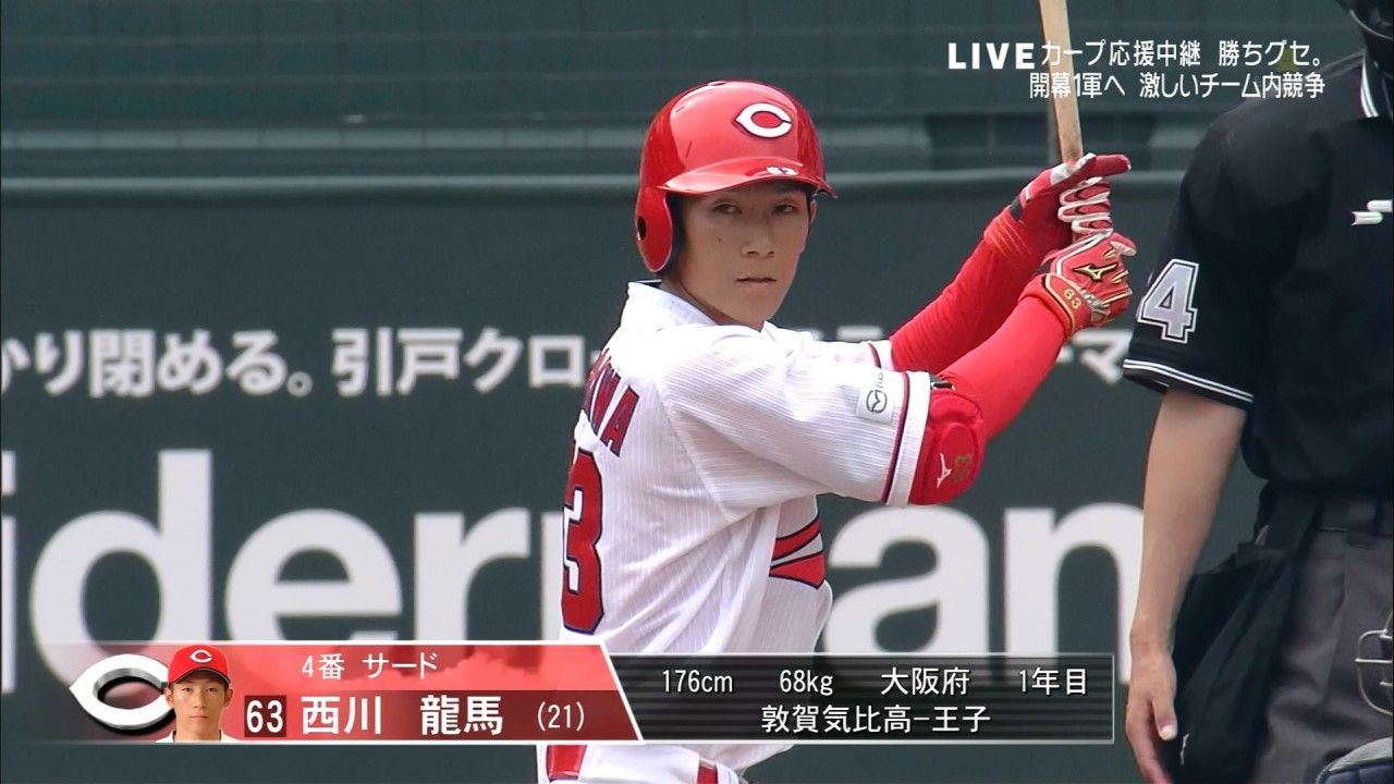広島カープ 田中の変わりにショートをやれそうな人材 広島カープブログ