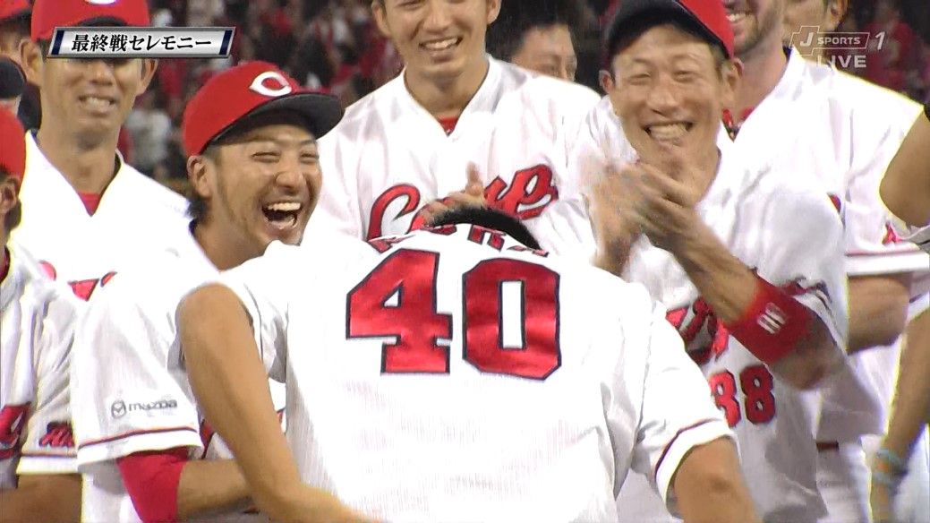広島カープ 黒田専属捕手倉 19年間の思い 引退試合のセレモニーの全文 広島カープブログ