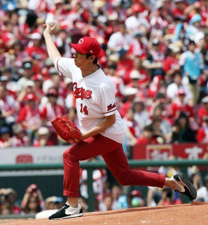 広島カープ 夢のような時間をありがとう 谷原章介歓喜の始球式 広島カープブログ 広島カープ 夢のような時間をありがとう 谷原章介歓喜の始球式 広島カープブログ