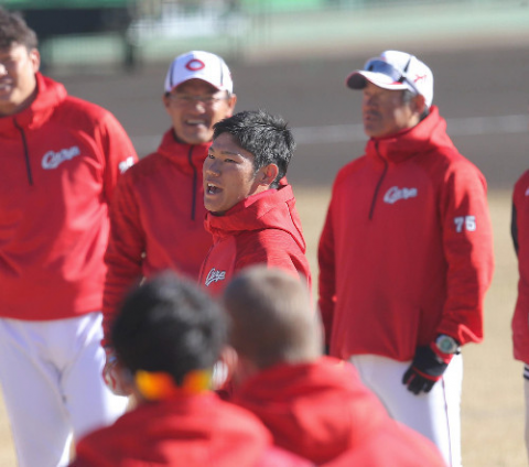 広島カープ 疑似体験 ドラフト選手が1軍キャンプへ合流 広島カープブログ