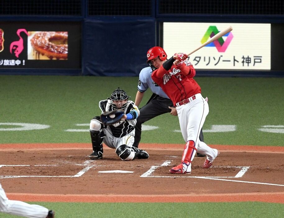 広島カープ 不振が続く堂林に朝山コーチは 広島カープブログ