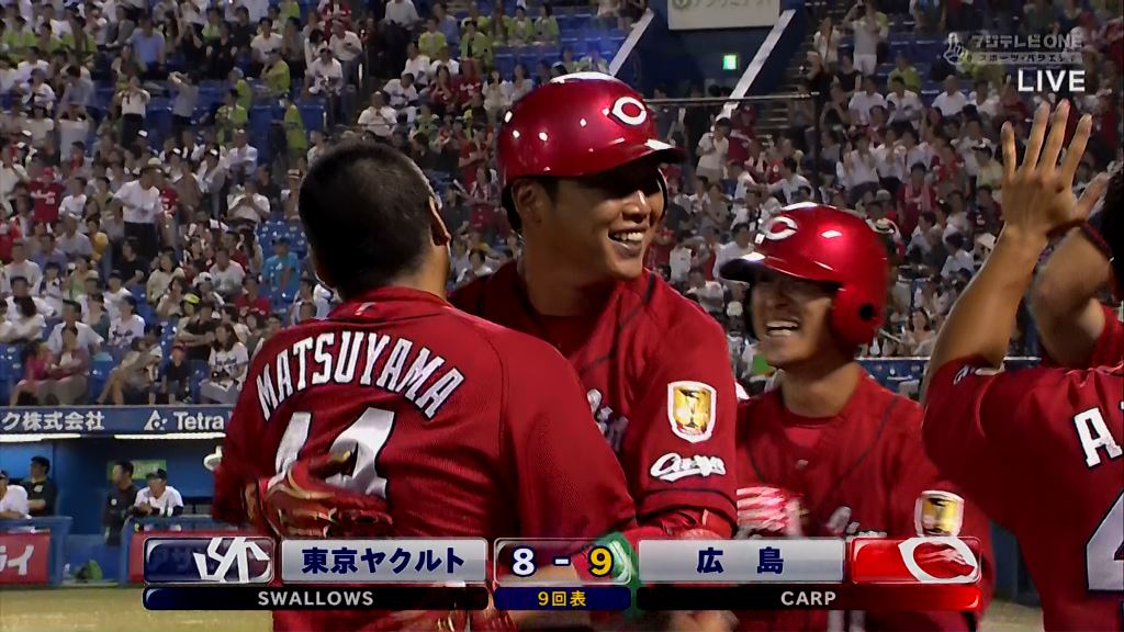 広島カープ 9回表の七夕の奇跡 新井さんが決めた劇的逆転勝利 広島カープブログ 広島カープ 9回表の七夕の奇跡 新井さんが決めた劇的逆転勝利 広島カープブログ