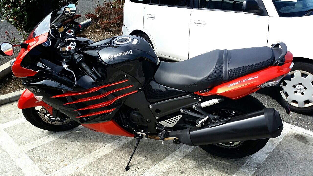 KAWASAKI ZX-14R 試乗 : 道楽日記
