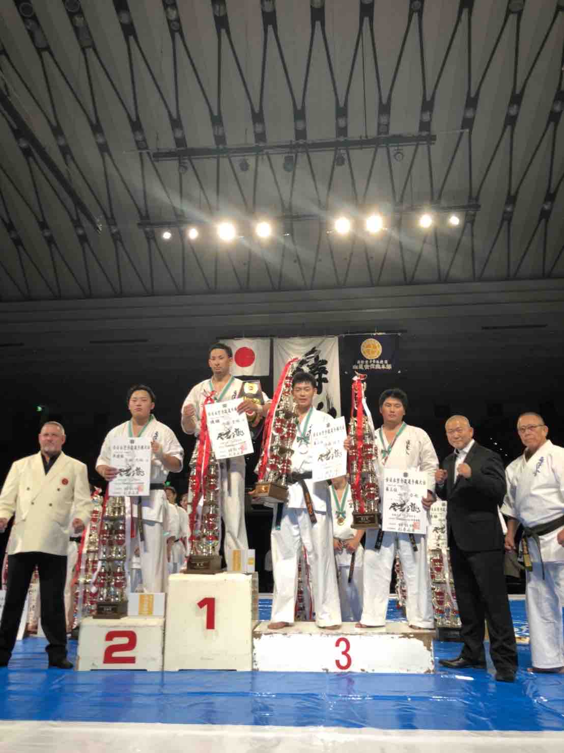 白蓮会館全日本空手道選手権大会 道真会館 松本道場 公式ブログ