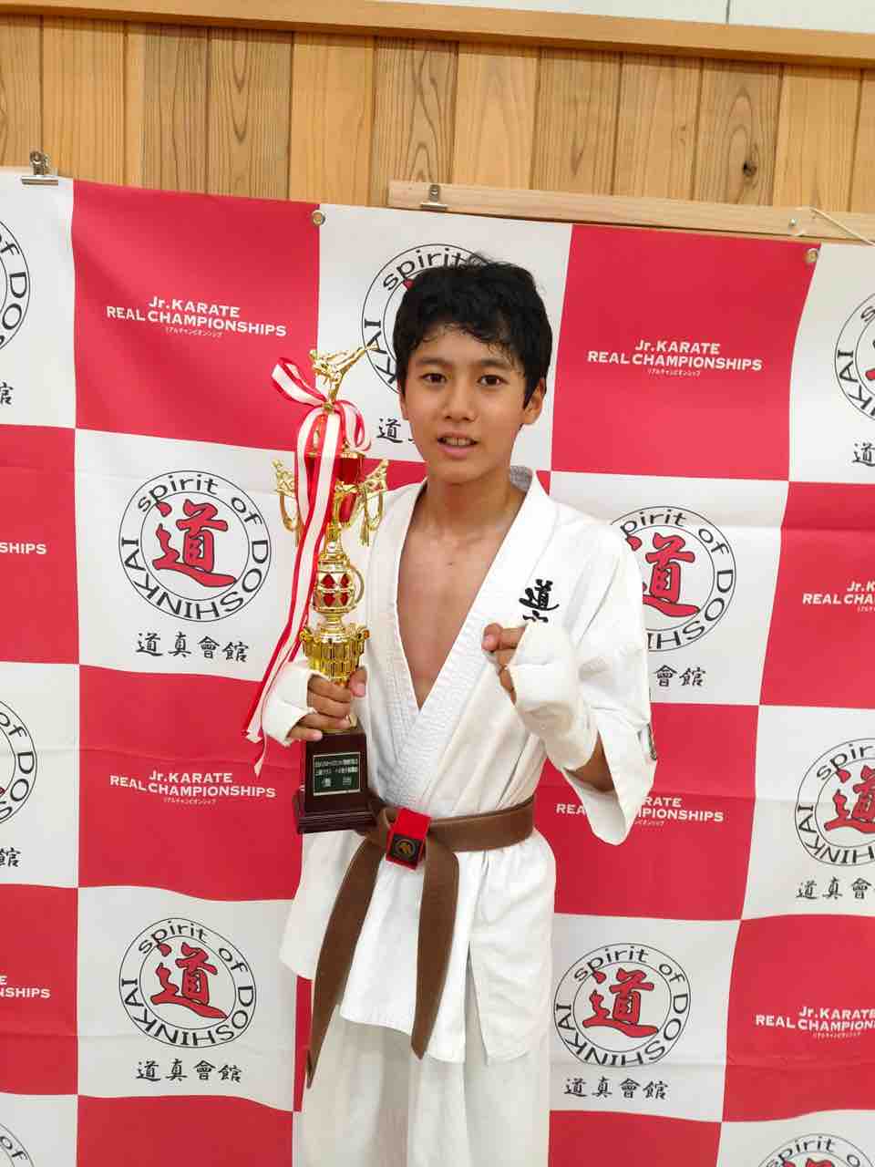 チャンピオンベルド （県新人戦）