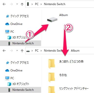 Switch開き方