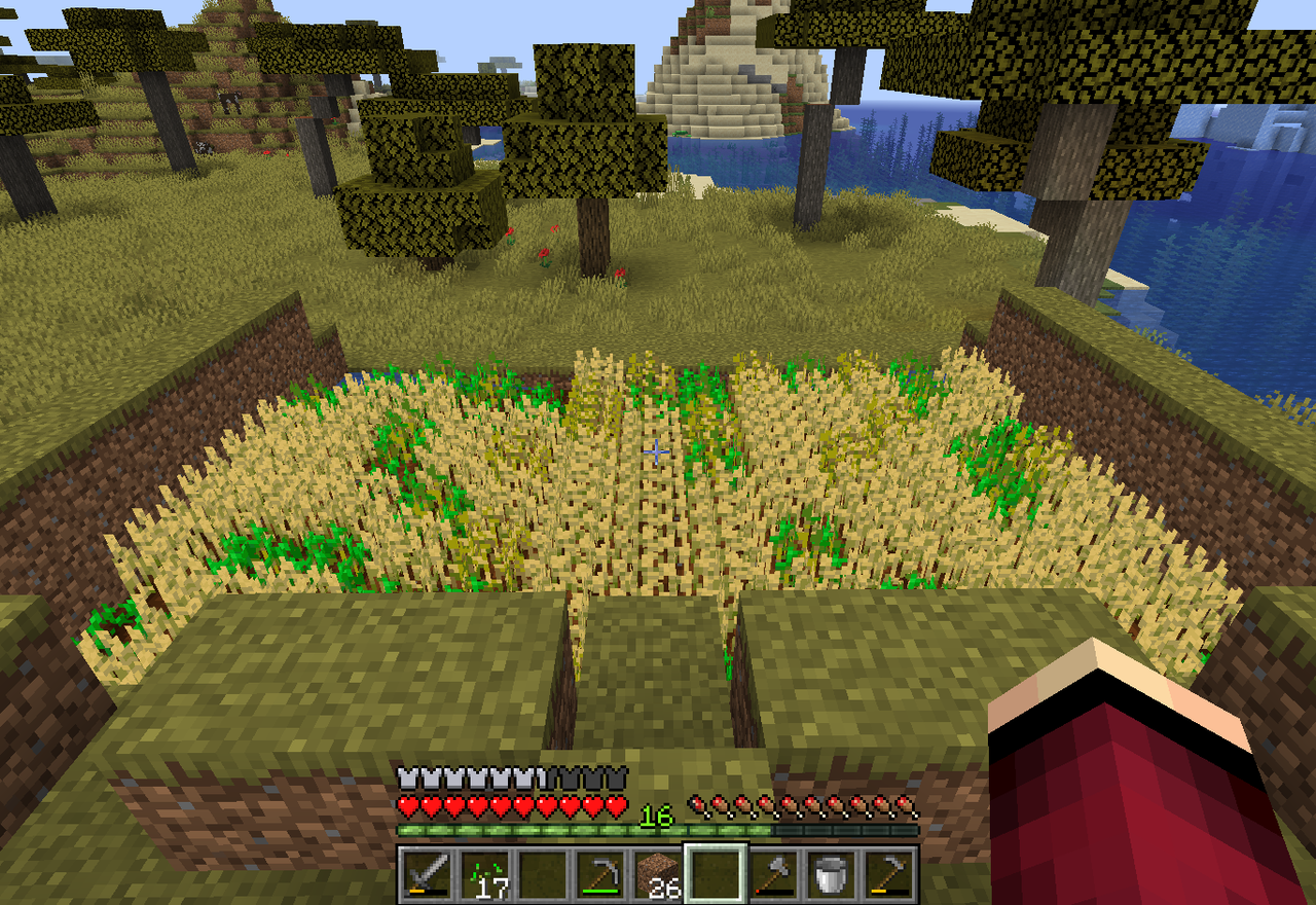 マイクラログ その55 植林場を作る まいくらログ マイクラログ その55 植林場を作る まいくらログ