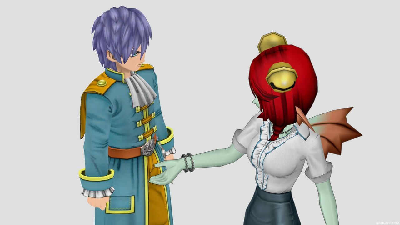 立ちかた ハンサムで感じちゃう ドラクエ１０でドゥウェッサー