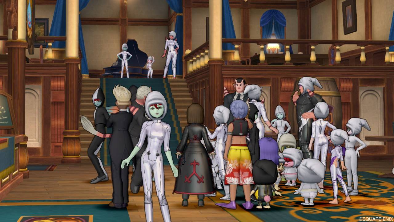 みんなまーーるくタケモトピアノの会 に行ってきましたー ドラクエ１０でドゥウェッサー