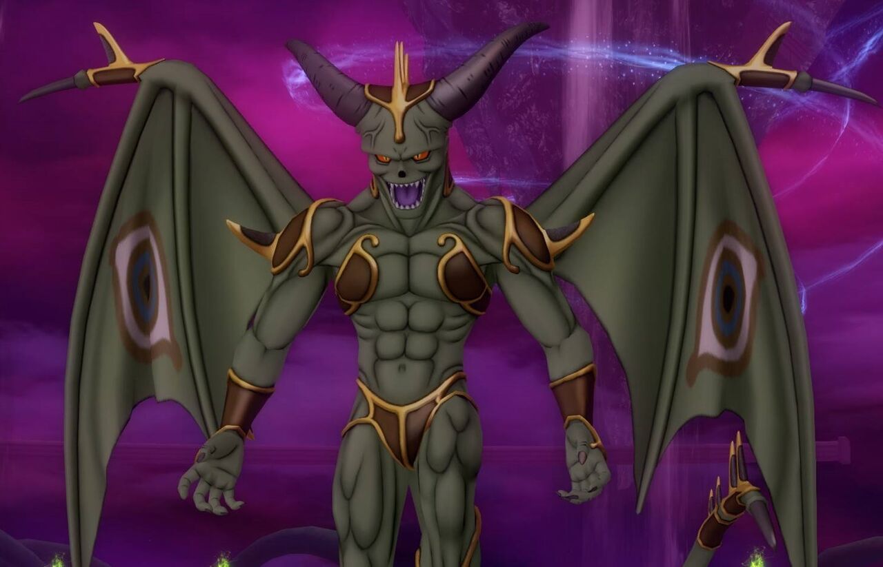 セクシー堕天使エルギオス : ドラクエ10でドゥウェッサー