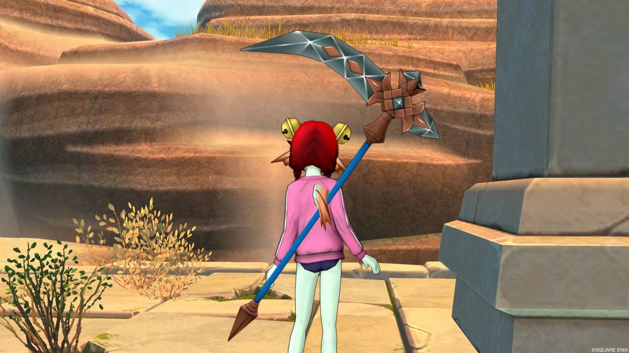 トリニティのデスマスター ドラクエ１０でドゥウェッサー