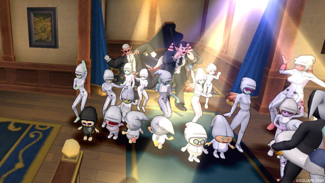 みんなまーーるくタケモトピアノの会 に行ってきましたー ドラクエ１０でドゥウェッサー