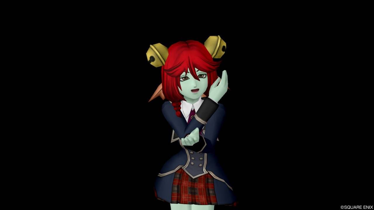 しぐさ メイクアップで お約束 ドラクエ１０でドゥウェッサー