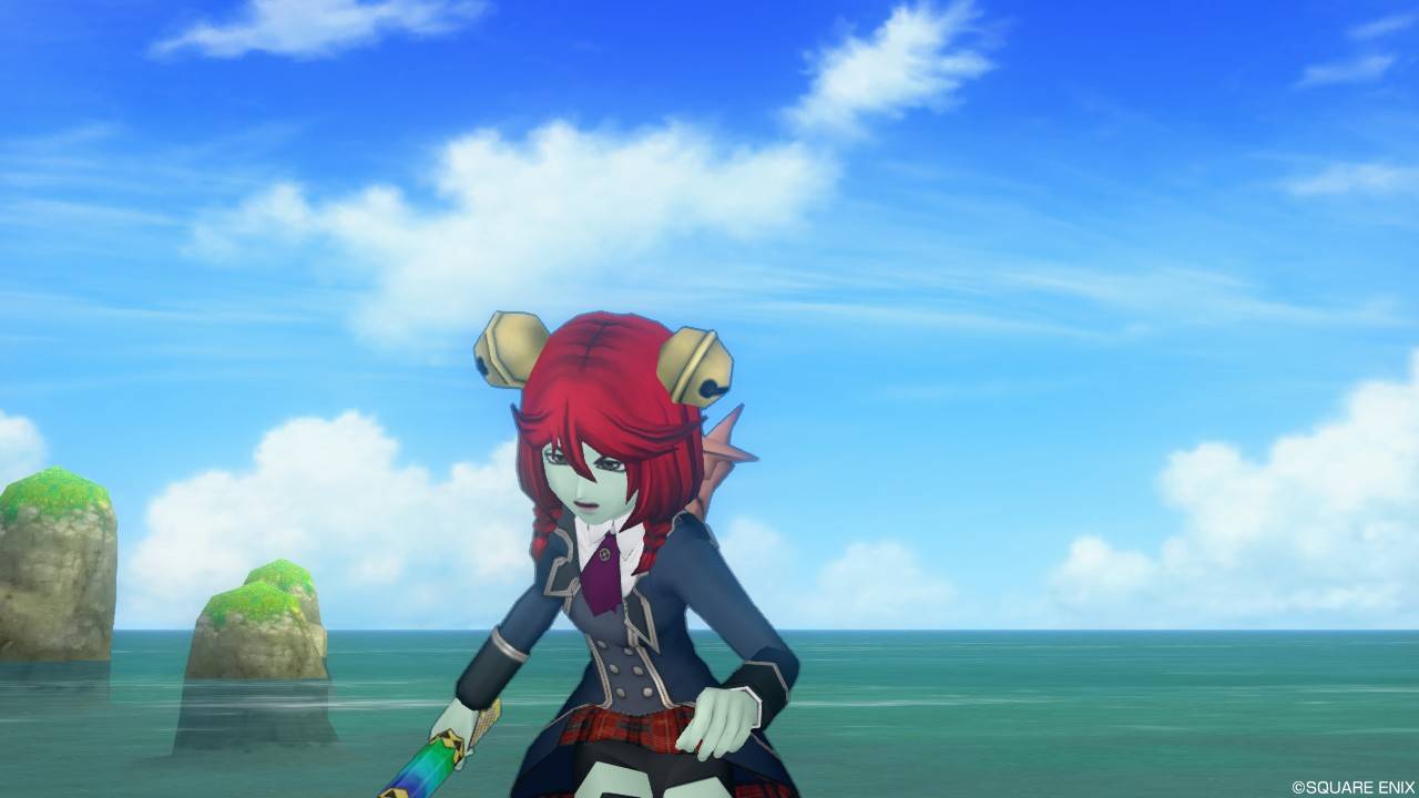 しぐさ バトエンをかかげる ドラクエ１０でドゥウェッサー