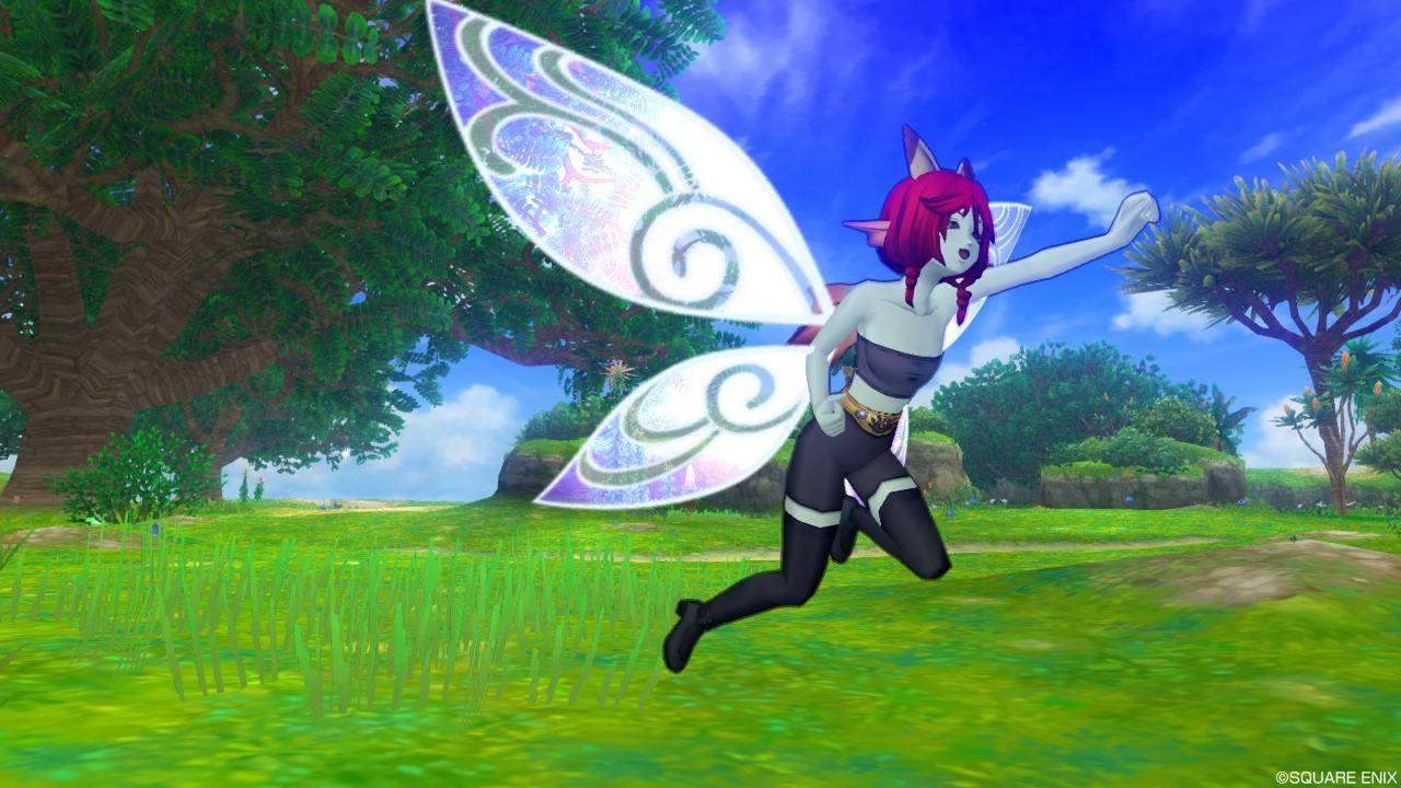 シルフプリズム カラーリングしてみましたー ドラクエ10でドゥウェッサー シルフプリズム カラーリングしてみましたー ドラクエ10でドゥウェッサー
