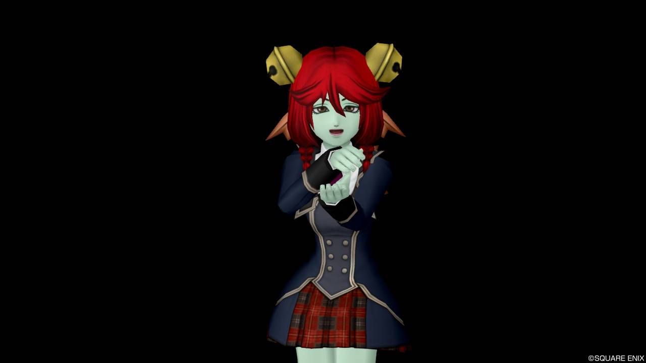 しぐさ メイクアップで お約束 ドラクエ１０でドゥウェッサー