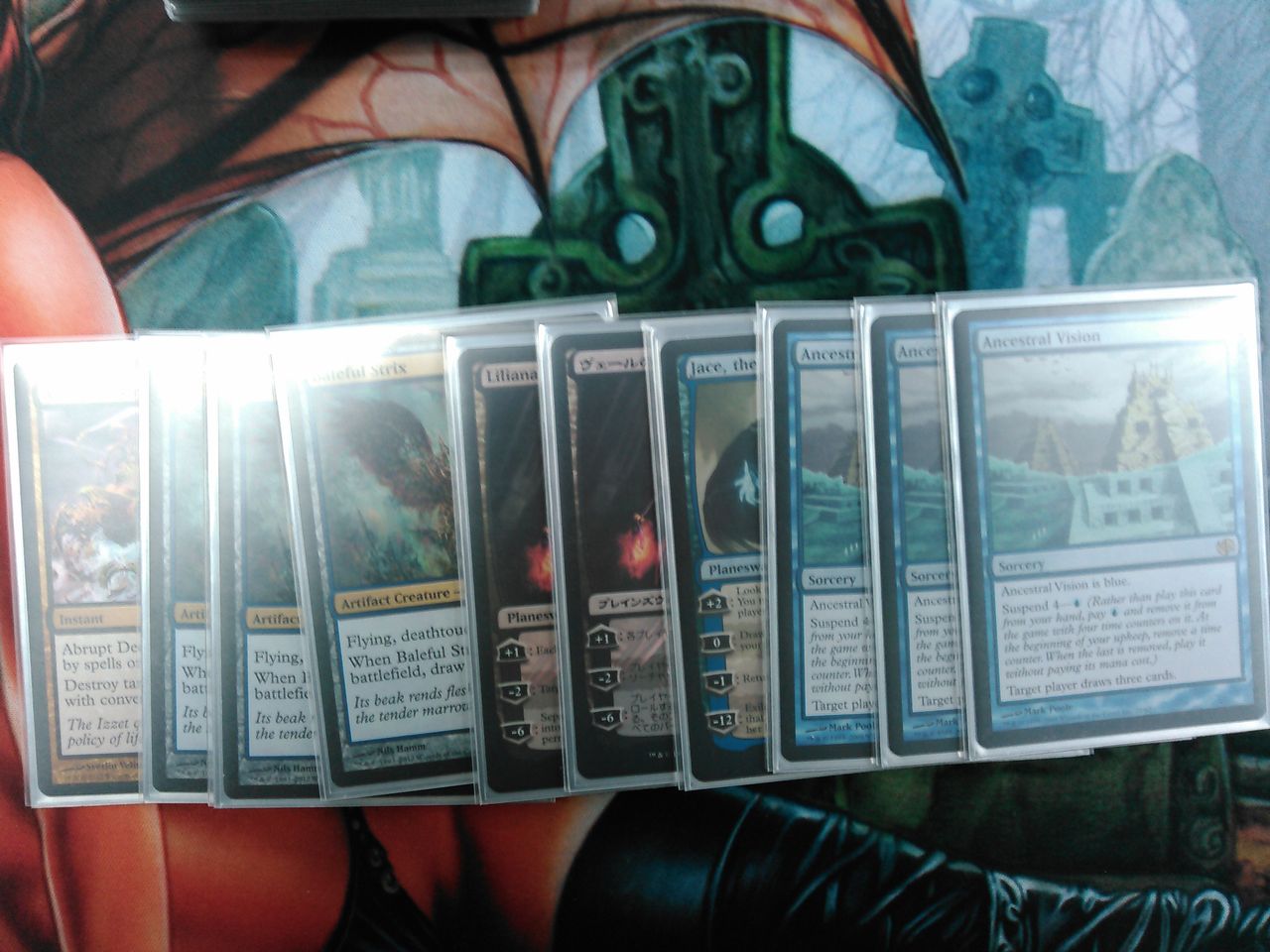 17 1 7 Mtgレガシー大会 カードショップあなーば Mtg難民の集結