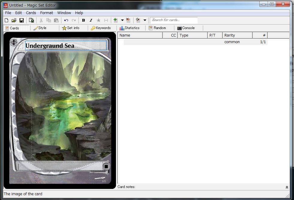ｍｔｇ プロキシ フォイル の作り方 Mtg難民の集結