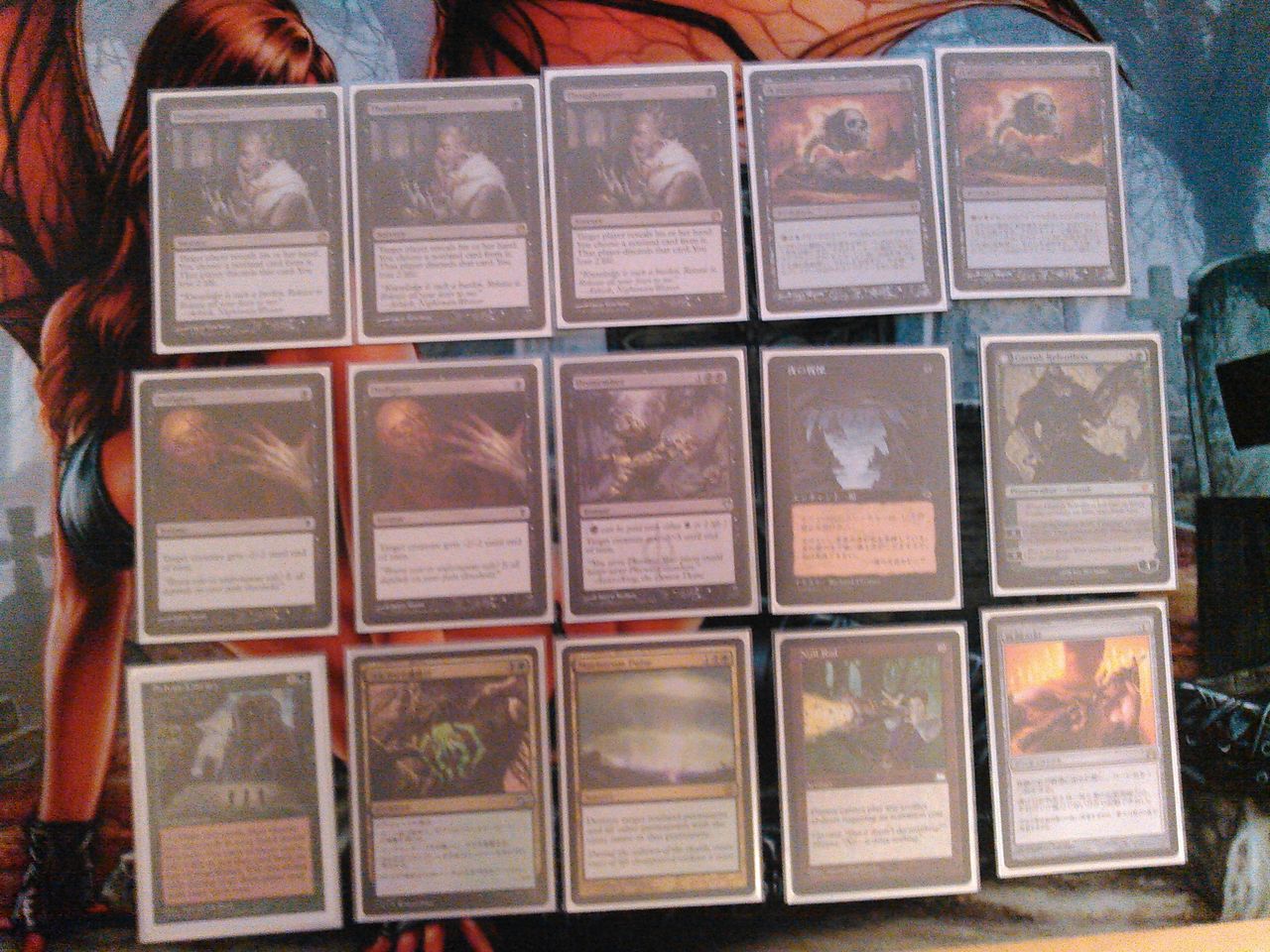 16 12 25 カードショップあなーば フリープレイ Mtg難民の集結