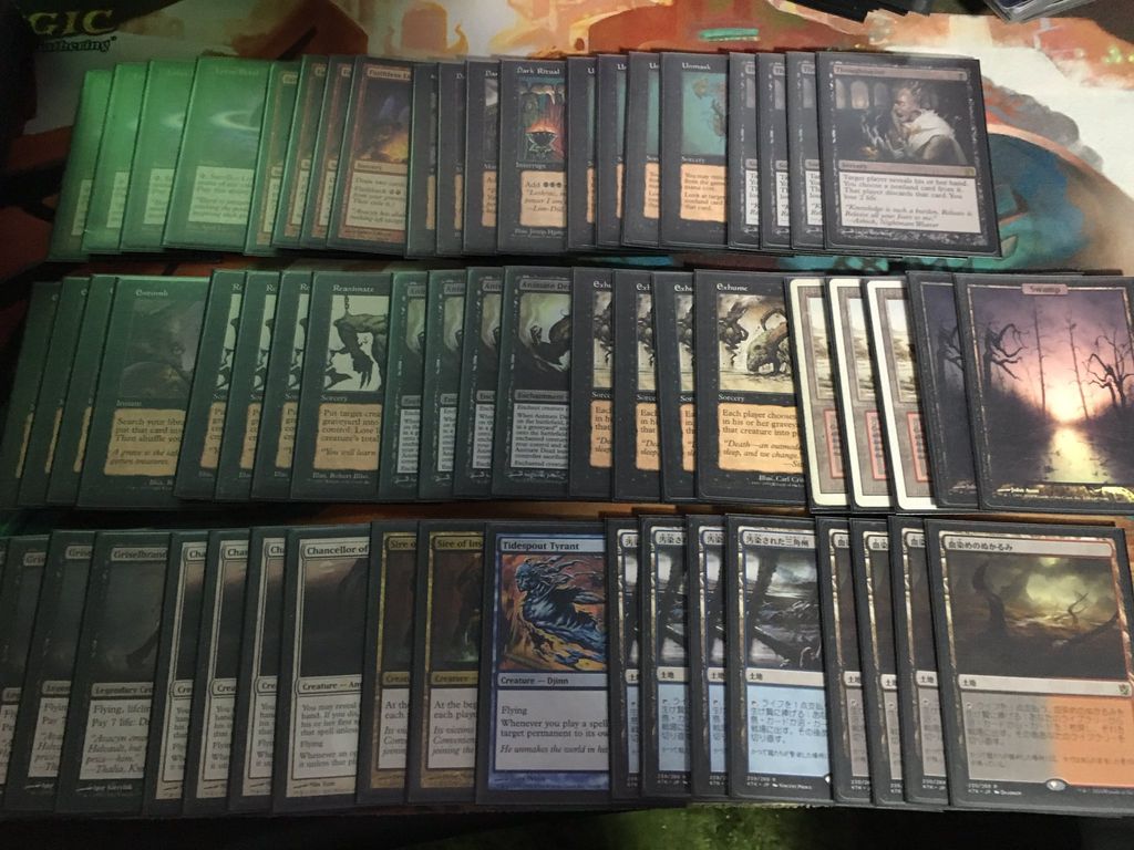 レガシー』コンボデッキは何ターンで決めにくるの？ : MTG難民の集結