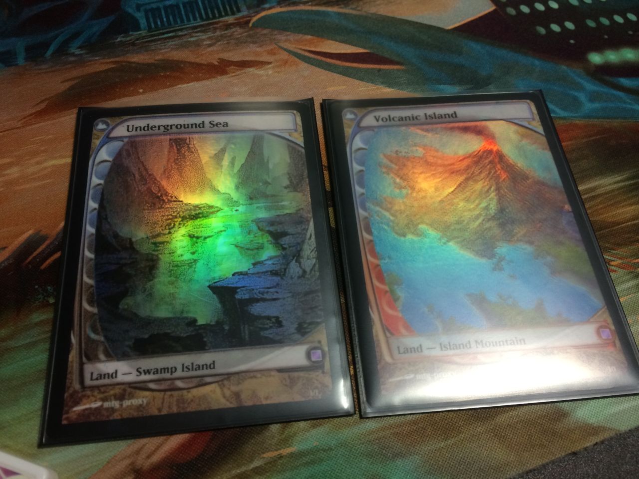 mtg」プロキシ（フォイル）の作り方 : MTG難民の集結