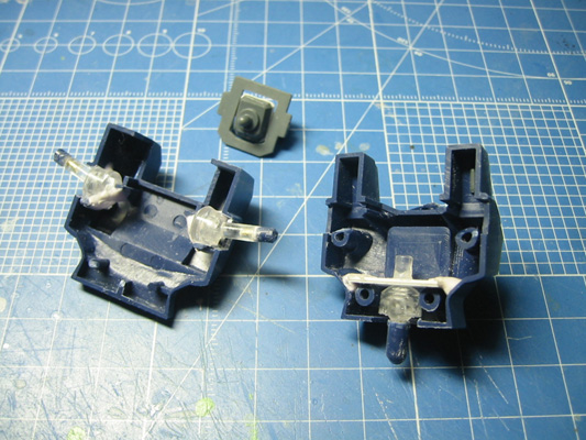 Hg ガンイージ製作記１ 後ろからガンプラ