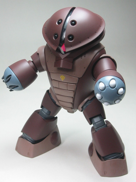 HGUC MSM-04 アッガイ完成 : 後ろからガンプラ HGUC MSM-04 アッガイ完成 : 後ろからガンプラ