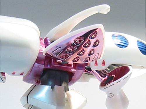 HGUC キュベレイ エクストラパールVer.製作 : 後ろからガンプラ