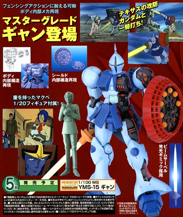 後ろからガンプラ