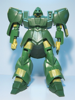 1 144 ガルスｊ 後ろからガンプラ