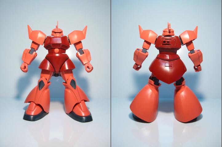 Hguc シャア専用ゲルググ 後ろからガンプラ Hguc シャア専用ゲルググ 後ろからガンプラ