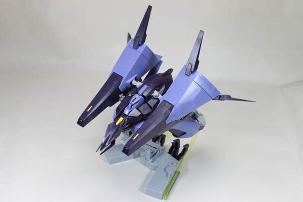 hgucメッサーラ 後ろからガンプラ hgucメッサーラ 後ろからガンプラ