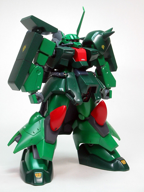 AMX-011S ザクⅢカスタム & MS-05B ザクI セット 1/144 full-kit AMX-011S ザクIII改 未塗装組立キット 『機動