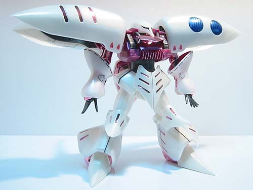 HGUC キュベレイ エクストラパールVer.製作 : 後ろからガンプラ